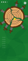 mobile game level being beaten